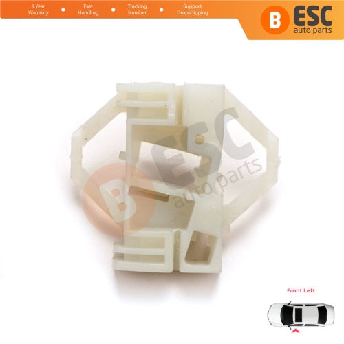 Window Regulator Repair Clips L1 Front Left for VW Polo Classic 6V Caddy MK2 Seat Cordoba MK1 Ibiza MK2 Inca Skoda Octavia MK1 1U 6K4837401