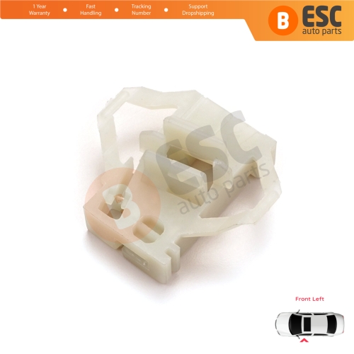 Window Regulator Repair Clips L1 Front Left for VW Polo Classic 6V Caddy MK2 Seat Cordoba MK1 Ibiza MK2 Inca Skoda Octavia MK1 1U 6K4837401