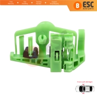 Window Regulator Repair Clips B Front Door for BMW 3 Series E46 Compact 2001-2005 2-Door 51338251351 51338251352