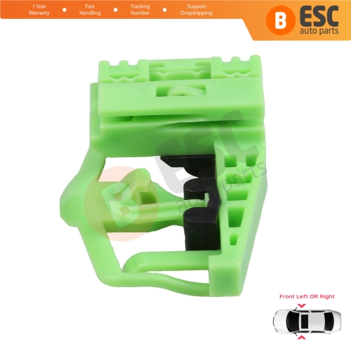 Window Regulator Repair Clips B Front Door for BMW 3 Series E46 Compact 2001-2005 2-Door 51338251351 51338251352