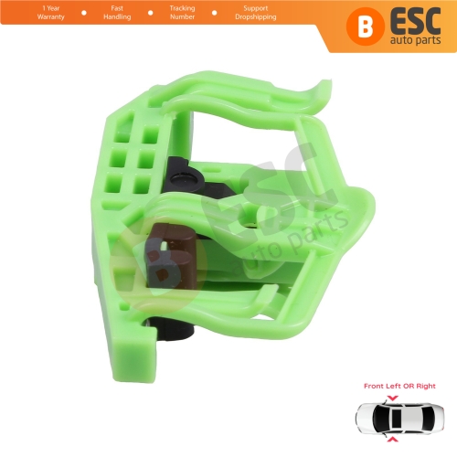 Window Regulator Repair Clips B Front Door for BMW 3 Series E46 Compact 2001-2005 2-Door 51338251351 51338251352