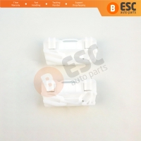 2 Pieces Window Regulator Repair Clips Left Door for VW Sharan MK1 Seat Alhambra 7M 7V Leon MK2 Ford Galaxy MK1 Freelander MK1 L314