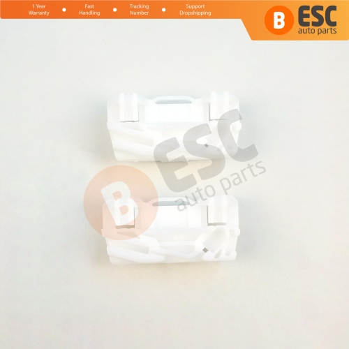 2 Pieces Window Regulator Repair Clips Left Door for VW Sharan MK1 Seat Alhambra 7M 7V Leon MK2 Ford Galaxy MK1 Freelander MK1 L314