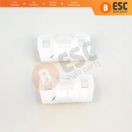 2 Pieces Window Regulator Repair Clips Left Door for VW Sharan MK1 Seat Alhambra 7M 7V Leon MK2 Ford Galaxy MK1 Freelander MK1 L314