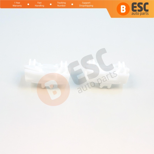 2 Pieces Window Regulator Repair Clips Left Door for VW Sharan MK1 Seat Alhambra 7M 7V Leon MK2 Ford Galaxy MK1 Freelander MK1 L314