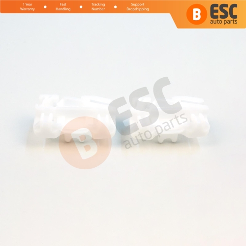 2 Pieces Window Regulator Repair Clips Left Door for VW Sharan MK1 Seat Alhambra 7M 7V Leon MK2 Ford Galaxy MK1 Freelander MK1 L314