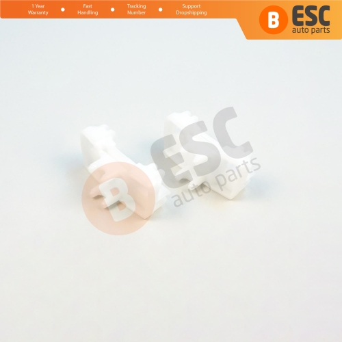 2 Pieces Window Regulator Repair Clips Left Door for VW Sharan MK1 Seat Alhambra 7M 7V Leon MK2 Ford Galaxy MK1 Freelander MK1 L314