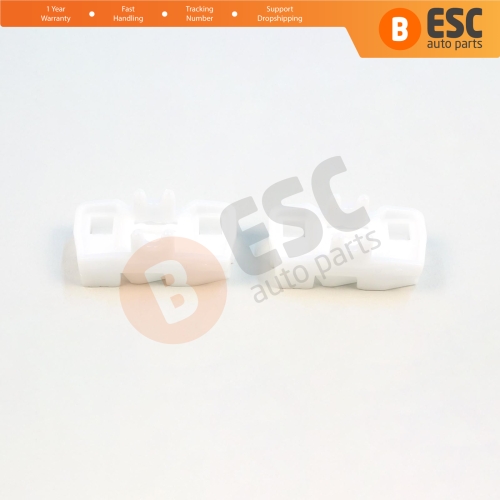 2 Pieces Window Regulator Repair Clips Left Door for VW Sharan MK1 Seat Alhambra 7M 7V Leon MK2 Ford Galaxy MK1 Freelander MK1 L314