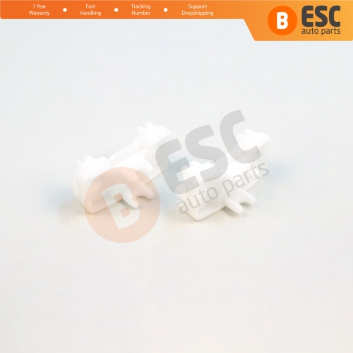 2 Pieces Window Regulator Repair Clips Left Door for VW Sharan MK1 Seat Alhambra 7M 7V Leon MK2 Ford Galaxy MK1 Freelander MK1 L314