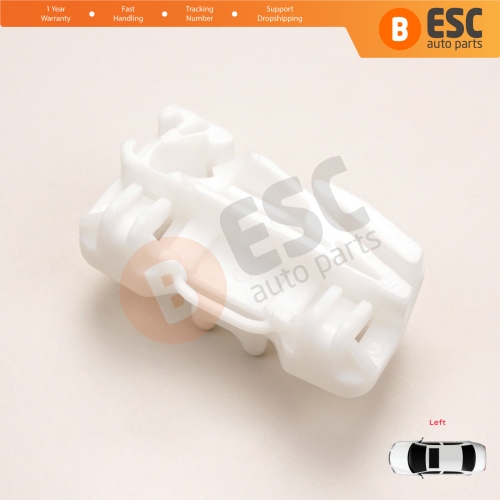 Window Regulator Repair Clips Left Door for VW Sharan MK1 Seat Alhambra 7M 7V Ford Galaxy MK1 Freelander MK1 L314 7M0837461 CUH000031