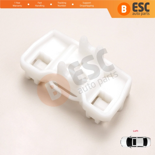Window Regulator Repair Clips Left Door for VW Sharan MK1 Seat Alhambra 7M 7V Ford Galaxy MK1 Freelander MK1 L314 7M0837461 CUH000031