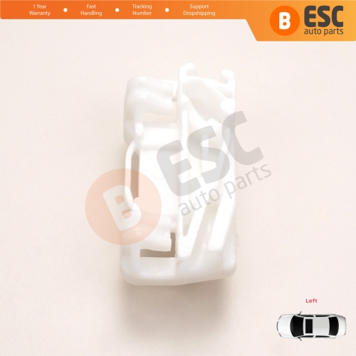 Window Regulator Repair Clips Left Door for VW Sharan MK1 Seat Alhambra 7M 7V Ford Galaxy MK1 Freelander MK1 L314 7M0837461 CUH000031