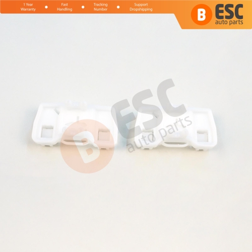 2 Pieces Window Regulator Repair Clips Right Door for VW Sharan MK1 Seat Alhambra 7M 7V Leon MK2 Ford Galaxy MK1 Freelander MK1 L314