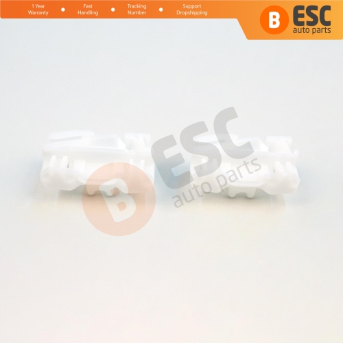 2 Pieces Window Regulator Repair Clips Right Door for VW Sharan MK1 Seat Alhambra 7M 7V Leon MK2 Ford Galaxy MK1 Freelander MK1 L314