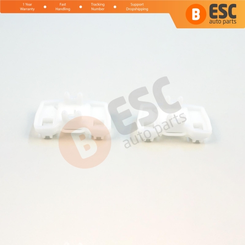 2 Pieces Window Regulator Repair Clips Right Door for VW Sharan MK1 Seat Alhambra 7M 7V Leon MK2 Ford Galaxy MK1 Freelander MK1 L314