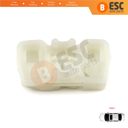 Window Regulator Repair Clips Right Door for VW Sharan MK1 Seat Alhambra 7M 7V Ford Galaxy MK1 Freelander MK1 L314 7M0837462 CUH000021