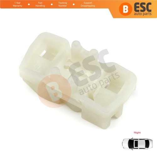 Window Regulator Repair Clips Right Door for VW Sharan MK1 Seat Alhambra 7M 7V Ford Galaxy MK1 Freelander MK1 L314 7M0837462 CUH000021