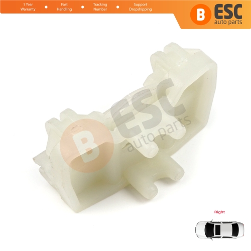 Window Regulator Repair Clips Right Door for VW Sharan MK1 Seat Alhambra 7M 7V Ford Galaxy MK1 Freelander MK1 L314 7M0837462 CUH000021