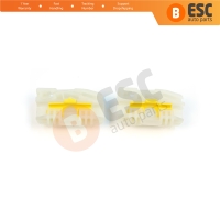 2 Pieces Window Regulator Repair Clips Left Door for VW Sharan MK1 Seat Alhambra 7M 7V Leon MK2 Ford Galaxy MK1 Freelander MK1 L314