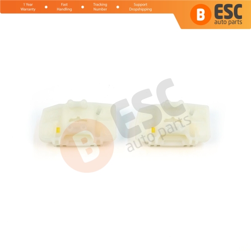 2 Pieces Window Regulator Repair Clips Left Door for VW Sharan MK1 Seat Alhambra 7M 7V Leon MK2 Ford Galaxy MK1 Freelander MK1 L314