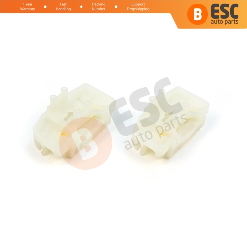 2 Pieces Window Regulator Repair Clips Left Door for VW Sharan MK1 Seat Alhambra 7M 7V Leon MK2 Ford Galaxy MK1 Freelander MK1 L314