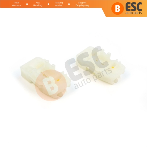 2 Pieces Window Regulator Repair Clips Left Door for VW Sharan MK1 Seat Alhambra 7M 7V Leon MK2 Ford Galaxy MK1 Freelander MK1 L314
