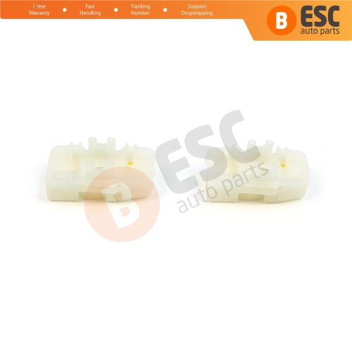 2 Pieces Window Regulator Repair Clips Left Door for VW Sharan MK1 Seat Alhambra 7M 7V Leon MK2 Ford Galaxy MK1 Freelander MK1 L314