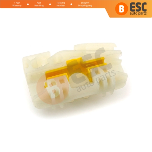 Window Regulator Repair Clips Left Door for VW Sharan MK1 Seat Alhambra 7M 7V Leon MK2 Ford Galaxy MK1 Freelander MK1 L314