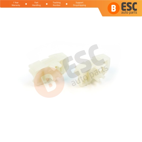 2 Pieces Window Regulator Repair Clips Right Door for VW Sharan MK1 Seat Alhambra 7M 7V Leon MK2 Ford Galaxy MK1 Freelander MK1 L314