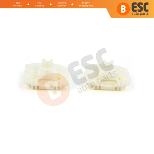2 Pieces Window Regulator Repair Clips Right Door for VW Sharan MK1 Seat Alhambra 7M 7V Leon MK2 Ford Galaxy MK1 Freelander MK1 L314
