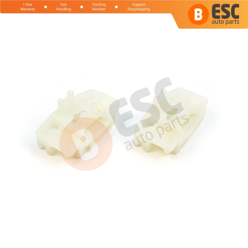 2 Pieces Window Regulator Repair Clips Right Door for VW Sharan MK1 Seat Alhambra 7M 7V Leon MK2 Ford Galaxy MK1 Freelander MK1 L314