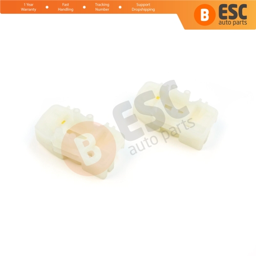 2 Pieces Window Regulator Repair Clips Right Door for VW Sharan MK1 Seat Alhambra 7M 7V Leon MK2 Ford Galaxy MK1 Freelander MK1 L314
