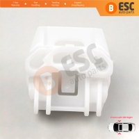 Window Regulator Repair Clips A Front Door for VW Golf Bora Jetta MK4 A4 1J Seat Ibiza MK3 6L Coupe Peugeot 607 1999-2010 1JM898461