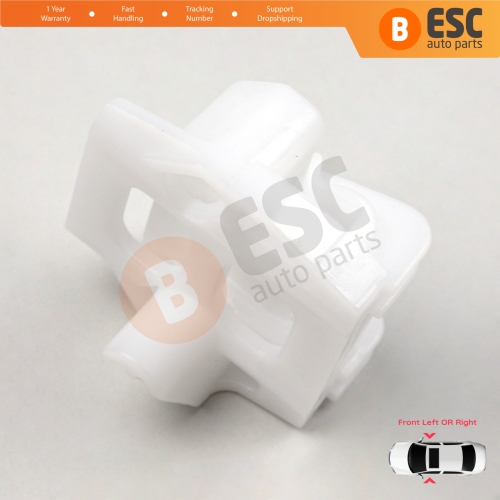 Window Regulator Repair Clips A Front Door for VW Golf Bora Jetta MK4 A4 1J Seat Ibiza MK3 6L Coupe Peugeot 607 1999-2010 1JM898461