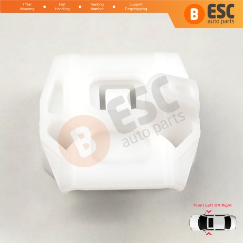 Window Regulator Repair Clips A Front Door for VW Golf Bora Jetta MK4 A4 1J Seat Ibiza MK3 6L Coupe Peugeot 607 1999-2010 1JM898461