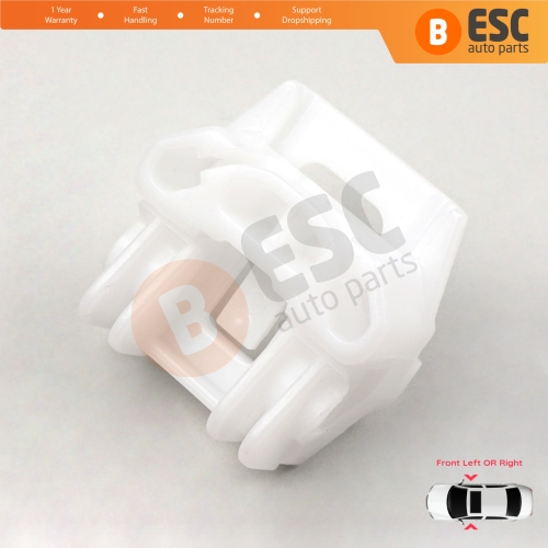 Window Regulator Repair Clips A Front Door for VW Golf Bora Jetta MK4 A4 1J Seat Ibiza MK3 6L Coupe Peugeot 607 1999-2010 1JM898461