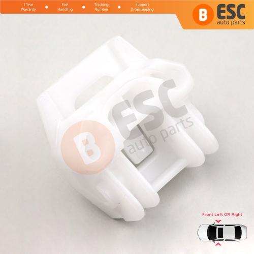 Window Regulator Repair Clips A Front Door for VW Golf Bora Jetta MK4 A4 1J Seat Ibiza MK3 6L Coupe Peugeot 607 1999-2010 1JM898461