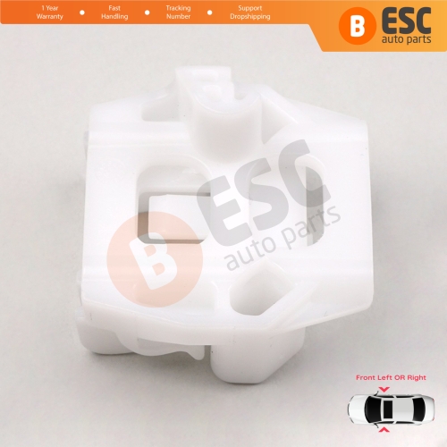 Window Regulator Repair Clips A Front Door for VW Golf Bora Jetta MK4 A4 1J Seat Ibiza MK3 6L Coupe Peugeot 607 1999-2010 1JM898461