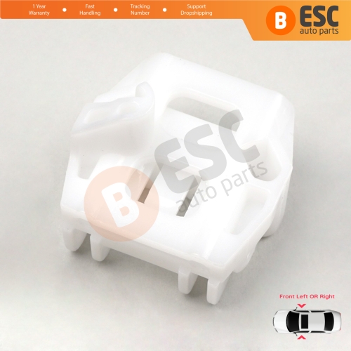 Window Regulator Repair Clips A Front Door for VW Golf Bora Jetta MK4 A4 1J Seat Ibiza MK3 6L Coupe Peugeot 607 1999-2010 1JM898461