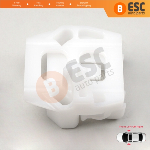 Window Regulator Repair Clips A Front Door for VW Golf Bora Jetta MK4 A4 1J Seat Ibiza MK3 6L Coupe Peugeot 607 1999-2010 1JM898461