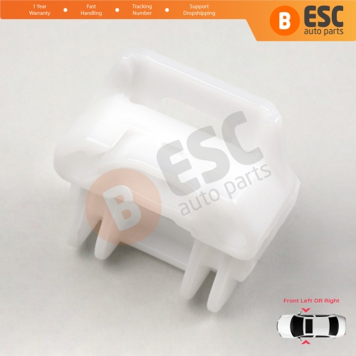 Window Regulator Repair Clips A Front Door for VW Golf Bora Jetta MK4 A4 1J Seat Ibiza MK3 6L Coupe Peugeot 607 1999-2010 1JM898461