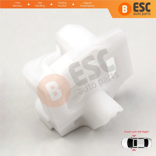 Window Regulator Repair Clips B Front Door for VW Golf Bora Jetta MK4 A4 1J Seat Ibiza MK3 6L Coupe Peugeot 607 1999-2010 1JM898461