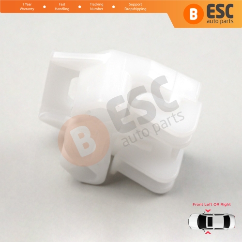 Window Regulator Repair Clips B Front Door for VW Golf Bora Jetta MK4 A4 1J Seat Ibiza MK3 6L Coupe Peugeot 607 1999-2010 1JM898461