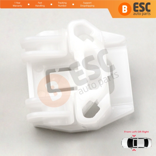 Window Regulator Repair Clips B Front Door for VW Golf Bora Jetta MK4 A4 1J Seat Ibiza MK3 6L Coupe Peugeot 607 1999-2010 1JM898461