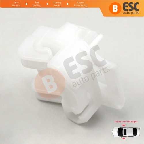 Window Regulator Repair Clips B Front Door for VW Golf Bora Jetta MK4 A4 1J Seat Ibiza MK3 6L Coupe Peugeot 607 1999-2010 1JM898461