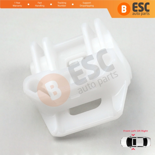 Window Regulator Repair Clips B Front Door for VW Golf Bora Jetta MK4 A4 1J Seat Ibiza MK3 6L Coupe Peugeot 607 1999-2010 1JM898461