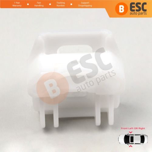 Window Regulator Repair Clips B Front Door for VW Golf Bora Jetta MK4 A4 1J Seat Ibiza MK3 6L Coupe Peugeot 607 1999-2010 1JM898461