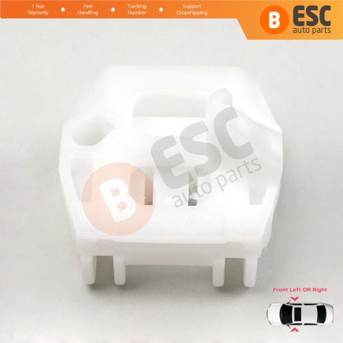 Window Regulator Repair Clips B Front Door for VW Golf Bora Jetta MK4 A4 1J Seat Ibiza MK3 6L Coupe Peugeot 607 1999-2010 1JM898461