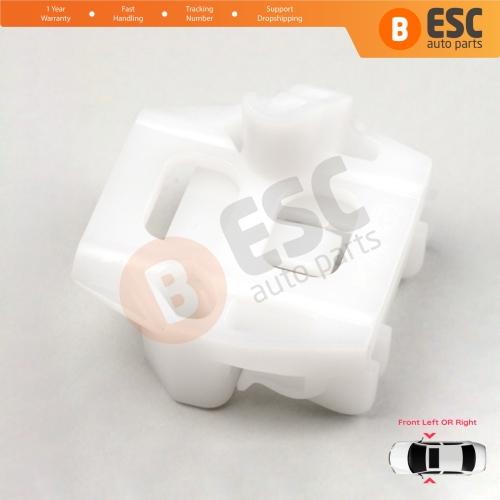 Window Regulator Repair Clips B Front Door for VW Golf Bora Jetta MK4 A4 1J Seat Ibiza MK3 6L Coupe Peugeot 607 1999-2010 1JM898461