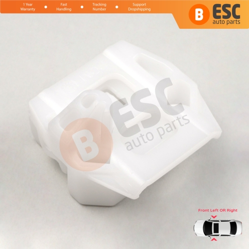 Window Regulator Repair Clips B Front Door for VW Golf Bora Jetta MK4 A4 1J Seat Ibiza MK3 6L Coupe Peugeot 607 1999-2010 1JM898461